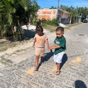 Nathalyn, Família em Casimiro de Abreu
