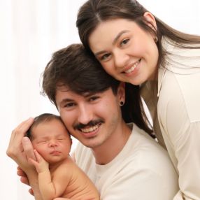 Letícia, Family in Novo Hamburgo
