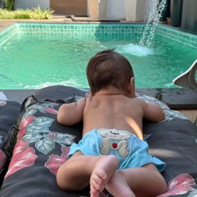 Gabriela, Família em Aparecida de Goiânia
