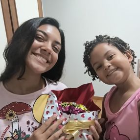 Roberta, Família em Maricá