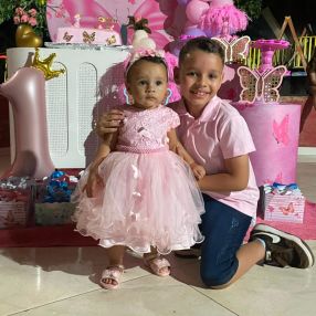 Maria liliane, Família em Três Lagoas