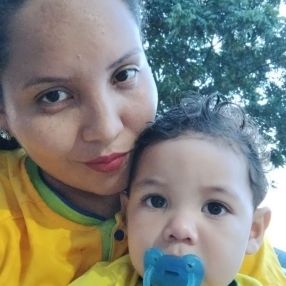Mayara, Família em Manaus
