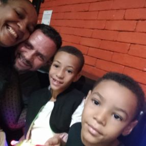 Lillyzinha, Família em Resende