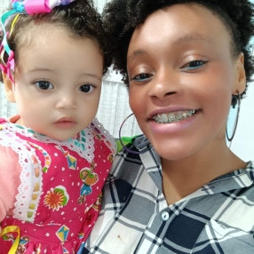 Edina, Família em São Paulo