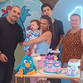 Viviane, Família em Carapicuíba