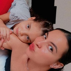 Thalita, Família em Manhuaçu