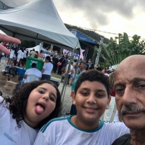 Marcos, Família em Saquarema