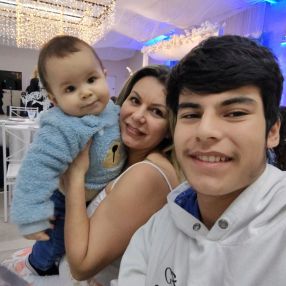 Claudimara, Família em Camboriú