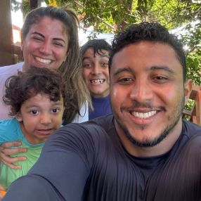 Bruno, Família em Ipatinga