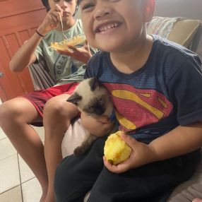 Adrienne, Família em Biguaçu