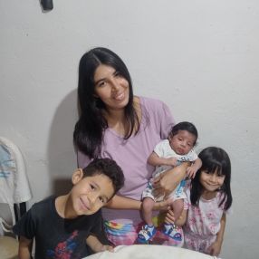 Larissa, Family in Tatuí