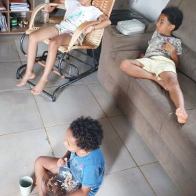 Daniele, Família em Novo Gama