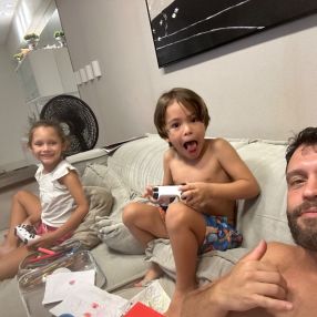 Ricardo, Family in Natal
