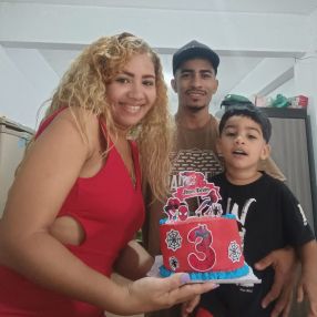Jhonata, Família em Várzea Paulista