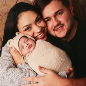 Letícia, Family in Santo André