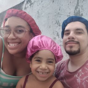 Ruan, Família em Praia Grande