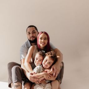 Jackson, Família em Navegantes