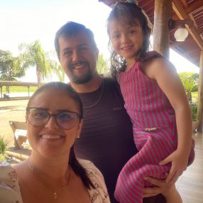 Josiane, Família em Toledo