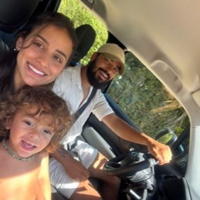 Larissa, Família em Garopaba