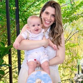 Vivian, Família em Guaratinguetá