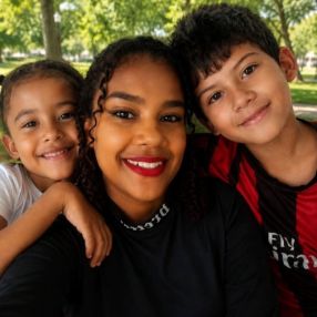 Karina, Família em Divinópolis