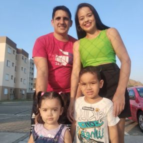 Monalisa, Família em Pindamonhangaba
