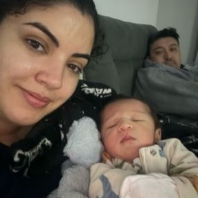 Karina, Família em Itapevi