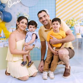 Layanne, Família em Goiânia