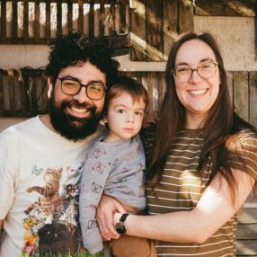 Natalie, Família em São João da Boa Vista