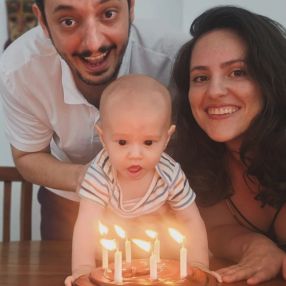 Débora, Family in Vitória