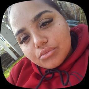 Carolina Candido, Babá em Osório