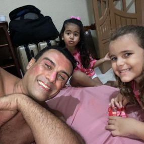 VALDEJAN, Family in Itanhaém