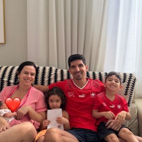 Grijalva, Family in Tubarão
