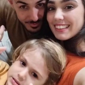 Letícia, Família em Ibaté