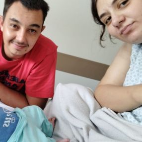 Karla Camile Dos, Família em São Bento do Sul