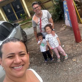 Cassia, Família em São Bernardo do Campo