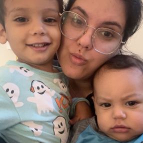 Hingrid, Família em Goianésia