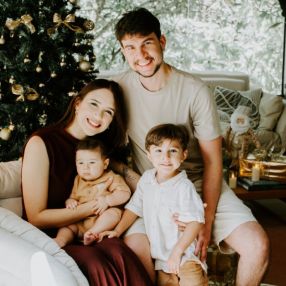 Mariana, Família em Vitória da Conquista