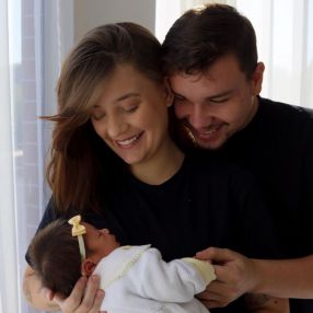 Jeneffer, Família em Aparecida de Goiânia