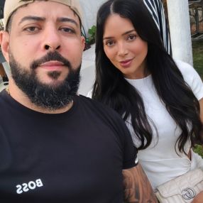 Daividy, Família em Porto Seguro