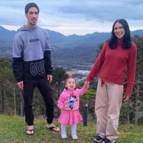 Lethícia, Família em Jaraguá do Sul