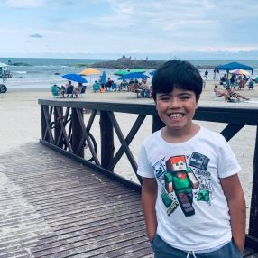 Cintia, Família em Navegantes
