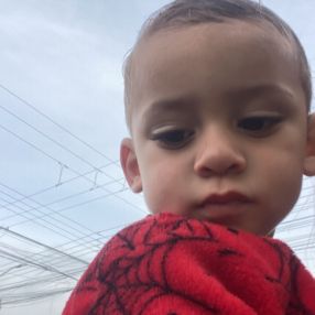 Kauane, Família em Araucária