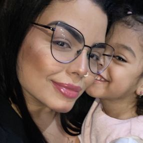Charmilene, Família em Santa Bárbara D'Oeste