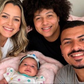 Gisele, Família em João Monlevade