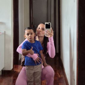 Júlia, Família em Lavras