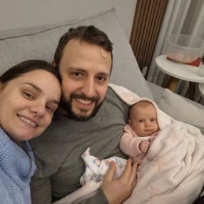 Renata, Família em Três Coroas