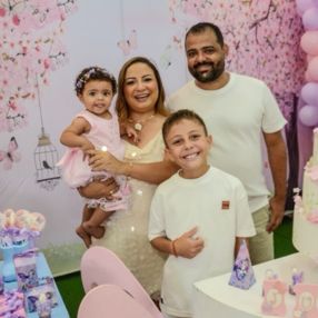 Karoline, Família em São José da Lapa
