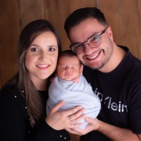 Caroline, Família em Alvorada