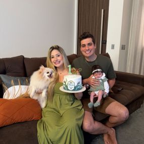 Janaina, Family in Brasília